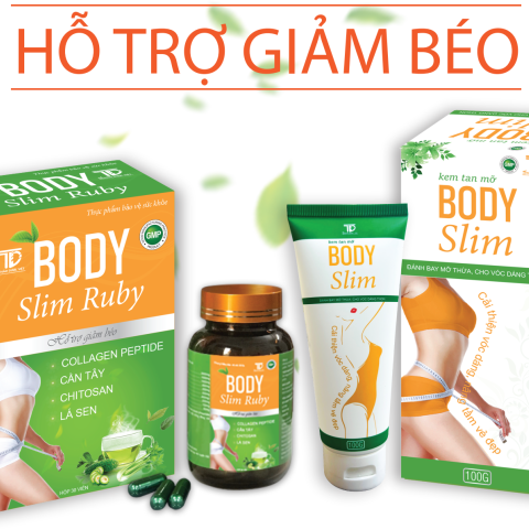 Giảm béo Body Slim Ruby 