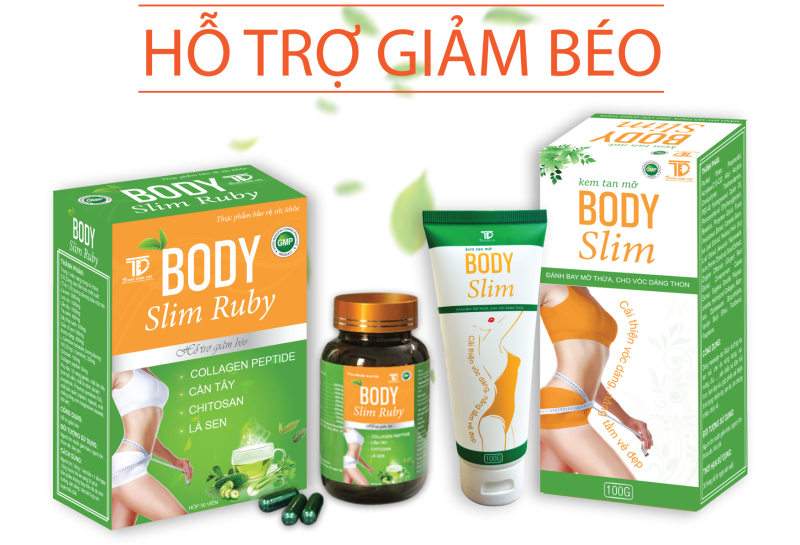 Giảm béo Body Slim Ruby 