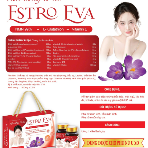 VIÊN UỐNG TỐ NỮ ESTRO EVA